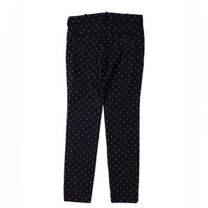 Faith Connexion Navy Pants with Studded Dots 2-4 Low Rise